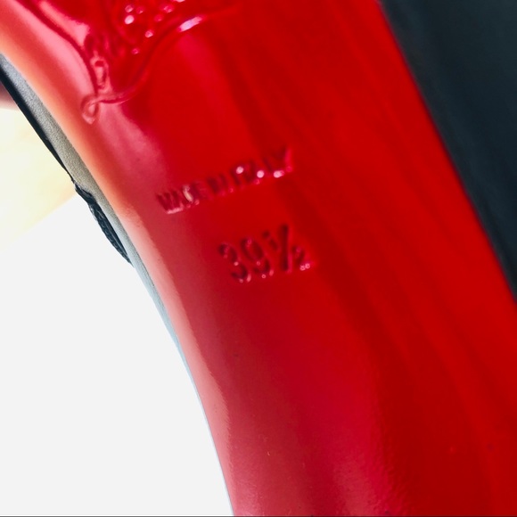 Knee high Fifi Botta 100 Christian Louboutin - Picture 8 of 8